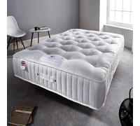 Diamond 3000 Medium Firm Pocket Spring Mattress Somnior White Super King