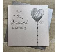 Diamond 60th Wedding Anniversary Card