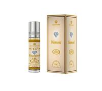 Diamond - 6ml Concentrated Perfume Oil Roll-On Attar Long-Lasting Fragrance Travel-Friendly Bottle Authentic Middle Eastern Perfume For Unisex Use