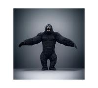 (diamond A, 200cm) Inflatable 2.6M King Kong Gorilla Mascot Role Playing Costume Polar Bear Party Advertising Plush Cartoon Doll Costume