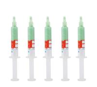 Diamond Abrasive Paste, Diamond Polishing Paste, 5pc/set Diamond Grinding Polishing Paste Lapping Compound Grit W0.5-W40 320~10000 (W14#800)