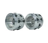 Diamond Aluminum Pre-milling Cutter 100X43.6/50X30mm Z3 for HOMAG Ed Banding Machine - 1 Pair High Precis Cutting Tool for Woodworking