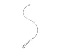 Diamond Amulet Teardrop Pendant Hot Diamonds Silver 45cm
