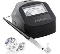 Diamond and Moissanite Tester, Professional Detector with Assisted Thermal for Identifying Diamonds, Moissanites and Colored Gemstones