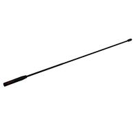 Diamond Antenna SRH77CA Dual-Band HT Antenna, 144/440 MHz, SMA-Male Connector, 15.6" High-Gain Handheld Radio Antenna