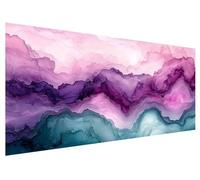 Diamond Art Abstract, 130x50cm Large Diamond Painting Kit, 5D DIY Fantasy Dimond Painting Kits for Adults, Rhinestones Dimond Art Supplies for Adults, Crystal Arts Kits for Room Christmas Decor F-36