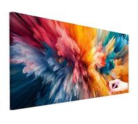 Diamond Art Abstract 130x50cm Large Diamond Painting Modern DIY Crystal Art Kits Adult Crafts Full Drill Dimond Painting Hobbies for Adults Women 5D Gem Rhinestone Crafts Kits for Gifts for Women Y-37