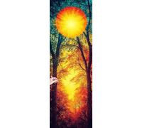 Diamond Art Abstract 180x60cm Large Diamond Painting Forest 5D Crystal Art Kits Crafts for Adults Beginners DIY Full Drill Dimond Painting Picture Gem Embroidery Kit Rome Decor Gifts for Women Y-90