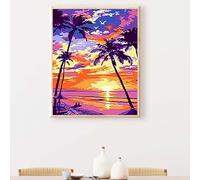 Diamond Art Abstract Diamond Art Kits Adults Yellow Diamont Painting Full Drill Crystal Kits for Adults Beginners DIY Cross Embroidery Crafts Pictures, for Home Wall Decor, Gifts 39x53in PJY9 J-C