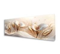 Diamond Art Abstract Diamond Painting Kits for Adults Large Flower Crystal Art Kits, 5D DIY Full Drill Embroidery Cross Stitch Canvas Pictures for Room Wall Decor Gifts 60x180cm/23.6x70.8 inch W0-951