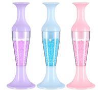 Diamond Art Accessories 3 Pcs Vase Shape Flower Pot Shape Point Drill Pen Plastic Diamond Picture Accessories with Pen Tip for Embroidery and Decoration