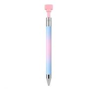 Diamond Art Accessories, Automatic Refillable Wax Pen, Painting and Dotting Tools, Diamond Art Pen with Wax for Art DIY Craft (Pink-Blue Pen)