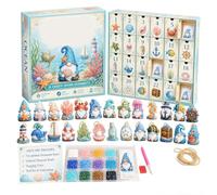 Diamond Art Advent Calendar 2026, 24 Days DIY Craft Christmas Painting Kit | Advent Calendar 2026, Pearl Art Kits for Adults Christmas Diamond 3D Painting Diy Beaded Art Craft 24 Day Countdown Ornament