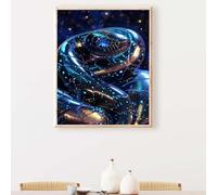 Diamond Art Animal Diamond Art Kits Adults Cat Diamont Painting Full Drill Crystal Kits for Adults Beginners DIY Cross Embroidery Crafts Pictures, for Home Wall Decor, Gifts (20×26 inch) PJY9 1-P