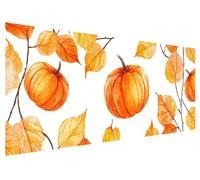 Diamond Art Autumn, 130x50cm Large Diamond Painting Kit, 5D DIY Pumpkin Dimond Painting Kits for Adults, Rhinestones Dimond Art Supplies for Adults, Crystal Arts Kits for Room Christmas Decor F-22