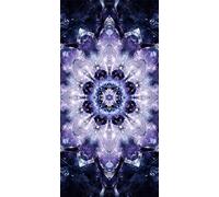 Diamond Art Bohemia, Mandala 5D Diamond Painting Kits for Adults, DIY Square Full Drill Gem Art Painting XXL, Crystal Embroidery Crafts for Adults, Large Canvas for Home Wall Decor, 28x56in, Model824