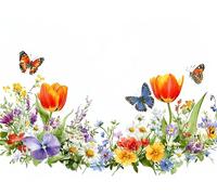 Diamond Art Butterfly Plant Diamond art Accessories for Adults Kids Painting With Diamonds Kits Gem art Crafts for Adults Embroidery Cross Stitch Easy Kits for Home Wall Decor Gifts 16x20in a-125