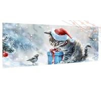Diamond Art Cat Diamond Painting Kits for Adults, Kids, Beginners, Craft Gifts for Women, DIY Rhinestone Gem Art Kit Crystal Cross Stitch Crafts Large Paintings for Home Wall Decor Bird 18x39Inch T692