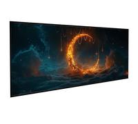 Diamond Art Celestial Bodies Diamont Painting Kits Adults Moon Diamonds Painting Full Drill Crystal Kits for Adults Beginners, DIY Cross Stitch Embroidery Crafts for Gifts (12x24 inch) PJY9 1-0