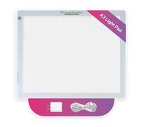 DIAMOND ART CLUB A3 Light Pad, USB LED Light Board for Diamond Painting and DIY Crafting, 5D Diamond Art Tools and Accessories, 16.6" x 13.5"