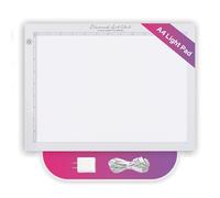 Diamond Art Club A4 Light Pad, USB LED Light Board for Diamond Painting and DIY Crafting, 5D Diamond Art Tools and Accessories, 14.1" x 10.6"