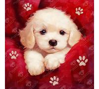 DIAMOND ART CLUB Cuddles Diamond Art Kits for Adults