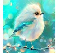 DIAMOND ART CLUB Good Morning - Bird Diamond Art Kits for Adults
