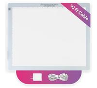 DIAMOND ART CLUB Light Pad, USB LED Light Board for Diamond Painting and DIY Crafting, 5D Diamond Art Tools and Accessories, 16.6" x 13.5"