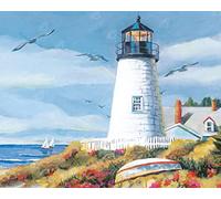 DIAMOND ART CLUB Lighthouse Harbour