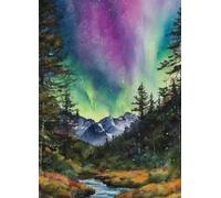 DIAMOND ART CLUB Lunar Reflections Diamond Art Kits for Adults