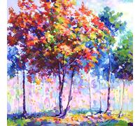 DIAMOND ART CLUB Shades of Solitude Diamond Art Kits for Adults