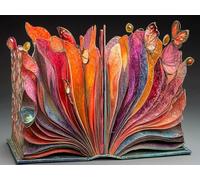 Diamond Art Color Diamond Painting Kits for Adults, 5D DIY Book Full Drill Embroidery Sequin Gem Art Paintings, Painting by Numbers Arts and Crafts Pictures for Home Wall Decor 36x54 inch W-10075