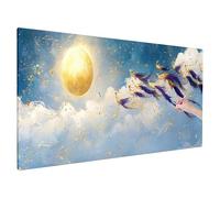 Diamond Art Crane, 100x40cm Large Diamond Painting Kit, 5D DIY Dream Diamonds Painting Kits for Adults, Rhinestones Crystal Art for Adults, Craft Kits, Home Decoration, Room Decor, Gifts, Model,R-42