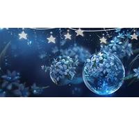 Diamond Art Crystal Ball Diamond Painting Flower Dimond Art for Adults Beginner, 5D Round Drill Crafts for Adults Women, Embroidery Cross Stitch Gem Arts Crafts for Home Wall Decor 60x120cm G6-765