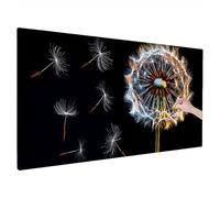 Diamond Art Dandelion, 130x50cm Large Diamond Painting Kit, 5D DIY Modern Diamonds Painting for Adults, Rhinestones Crystal Art for Adults, Craft Kits, Home Decoration, Room Decor, Gifts, Model,C-86