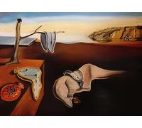 Diamond Art DIY 5D Diamond Painting Kits Crystal Embroidery Salvador Dali The Persistence of Memory Clocks Surreal Oil Painting Canvas Poster Print Cuadros Wall Art Picture for Living Room