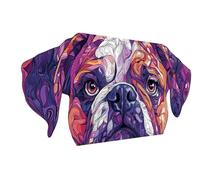 Diamond Art Dog, 130x50cm Large Diamond Painting Kit, 5D DIY Animal Dimond Painting Kits for Adults, Rhinestones Dimond Art Supplies for Adults, Crystal Arts Kits for Room Christmas Decor Gifts F-32