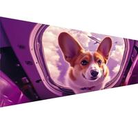 Diamond Art Dog Dimond Art For Adults Airplane Diamond Painting,5D Large Mosaic Crafts For Adults,Diy Full Drill Rhinestone Cross Stitch Painting Crafts Pictures Kits For Home Decor 50x100cm Q1-134