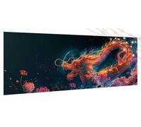 Diamond Art Dragon Diamond Painting Kits for Adults, Kids, Beginners, Craft Gifts for Women, DIY Rhinestone Gem Art Accessories, Crystal Cross Stitch Crafts, Large Paintings for China 29x62Inch T564
