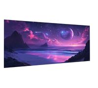 Diamond Art Dream Diamond Painting Planet Dimond Art for Adults Beginners, DIY Embroidery Cross Stitch Canvas Painting for Kid, Mosaic Making Gem Arts for Home Decor, Gifts for Women 60x120cm FD-5626
