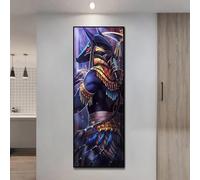 Diamond Art Egypt Anubis Diamond Painting Kits Adults, Large Size (35x105 cm/13.7x41.1 Inch), DIY Dimond Picture Art, 5D Diamond Paintings Full Drill, Rhinestone Gem Art Crafts, Home Wall Decor, 2E