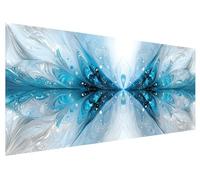 Diamond Art Fantasy, 130x50cm Large Diamond Painting Kit, 5D DIY Abstract Dimond Painting Kits for Adults, Rhinestones Dimond Art Supplies for Adults, Crystal Arts Kits for Room Christmas Decor F-40
