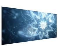 Diamond Art Fantasy, 250x100cm Large Diamond Painting Kit, 5D DIY Flower Dimond Painting Kits for Adults, Rhinestones Dimond Art Supplies for Adults, Crystal Arts Kits for Room Christmas Decor I-17