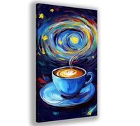 Diamond Art Fantasy,Coffee Diamond Painting Kits for Adults Large 40X80 INCH,5D Dimond Art Painting with Round Drill and Full Accessories,DIY Gem Crystal Arts Mosaic Kits for Adults,Home Decor,Y282Z