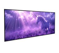 Diamond Art Fantasy Diamont Painting Kits Adults Unicorn Diamonds Painting Full Drill Crystal Art Kits for Adults Beginners, DIY Cross Stitch Embroidery Crafts Pictures, for Gifts 70x140cm PJY9 8-J