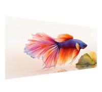 Diamond Art Fish,32x64in Large Diamond Painting,5D DIY Animal Dimond Art for Adults Set Crystal Rhinestone Embroidery Canvas Painting for Halloween Decorations Home Wall Decor,Gifts for Women W1-582