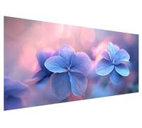 Diamond Art Flower, 100x40cm Large Diamond Painting Kit, 5D DIY Simplicity Dimond Painting Kits for Adults, Rhinestones Dimond Art Supplies for Adults, Crystal Arts Kits for Room Christmas Decor A-99