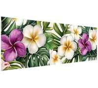 Diamond Art Flower 300x100cm Large Diamond Painting Plant 5D Crystal Art Kits Crafts for Adults Beginners DIY Full Drill Dimond Painting Picture Gem Embroidery Kit for Rome Decor Gifts for Women S-33