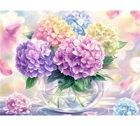 Diamond Art Flower Bottle Diamond art Accessories for Adults Kids 5D DIY Full Drill With Diamonds Kits Gem art Crafts for Adults Embroidery Cross Stitch Easy Kits for Home Decor Gifts 36x48in a-157
