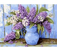 Diamond Art Flower Bottle Diamond art Accessories for Adults Kids 5D DIY Full Drill With Diamonds Kits Gem art Crafts for Adults Embroidery Cross Stitch Easy Kits for Home Decor Gifts 36x48in a-158